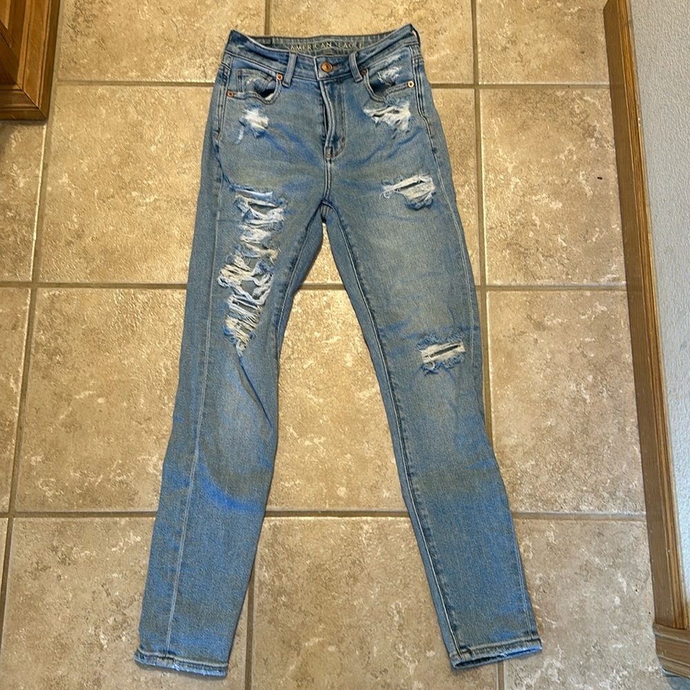 American Eagle boyfriend jeans